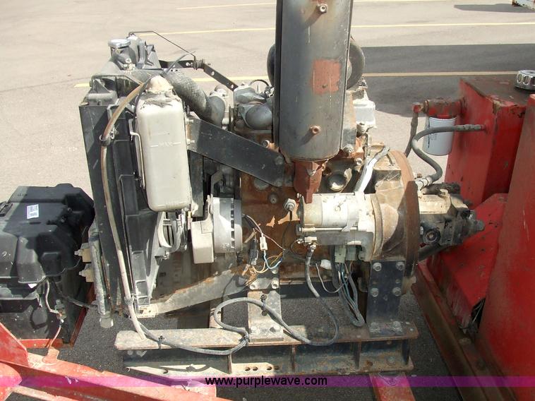 image for item 7113 1997 Craft Co SS125 crack seal machine