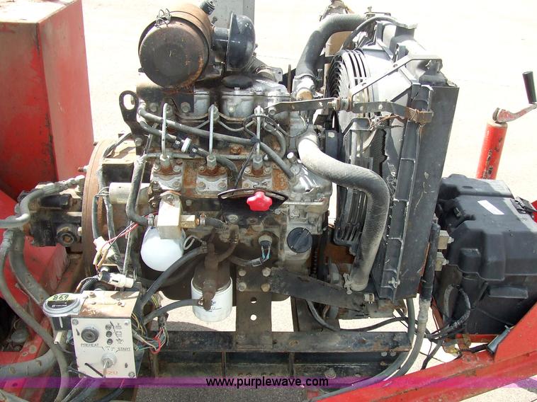 image for item 7113 1997 Craft Co SS125 crack seal machine