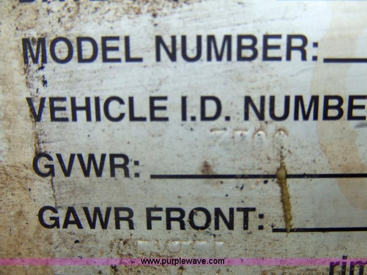 image for item 7113 1997 Craft Co SS125 crack seal machine