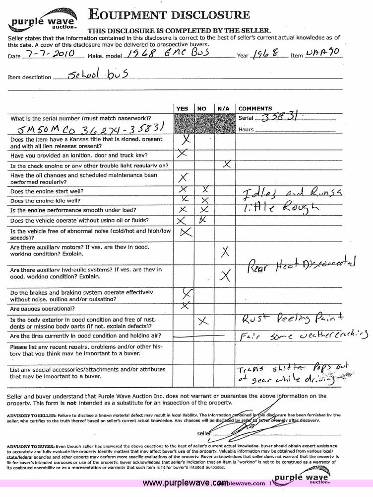 image for item 6555 1969 GMC CS2903 bus