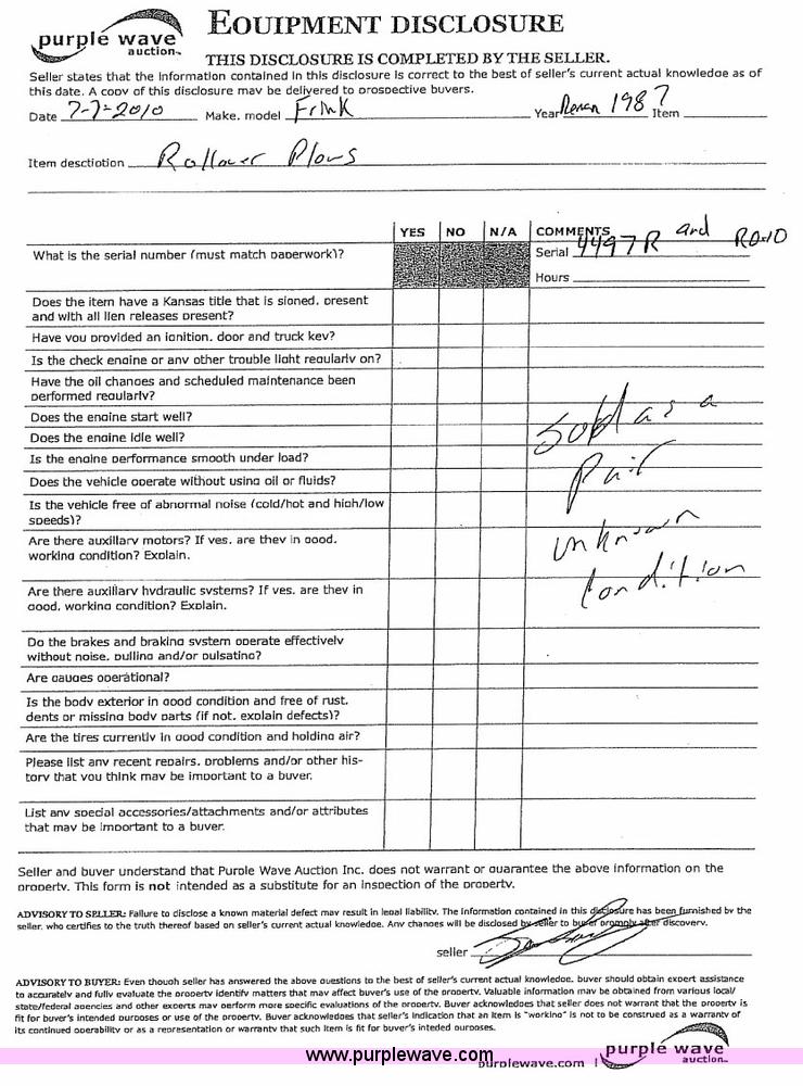 image for item 6586 10' rollover plow