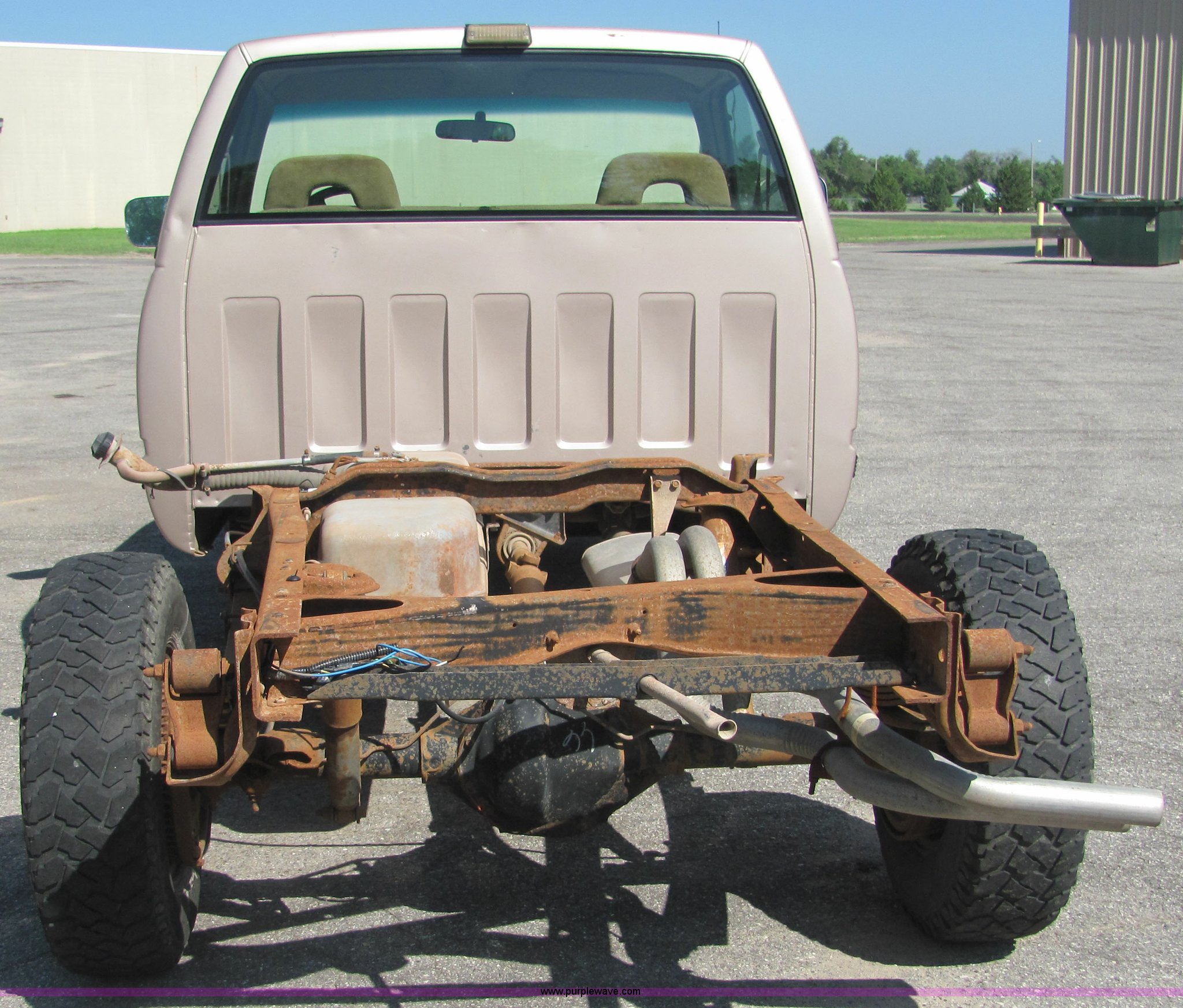 1993 Chevrolet C2500 cab and chassis in Hutchinson, KS | Item 4654 sold ...