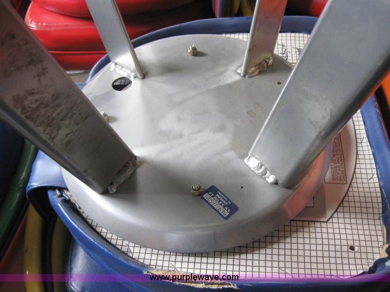 image for item 2091 (36) upholstered bar stools with backs