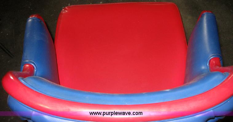 image for item 2092 (40) upholstered bar stools with backs