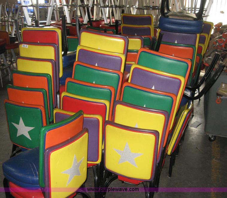 image for item 2093 (59) upholstered chairs