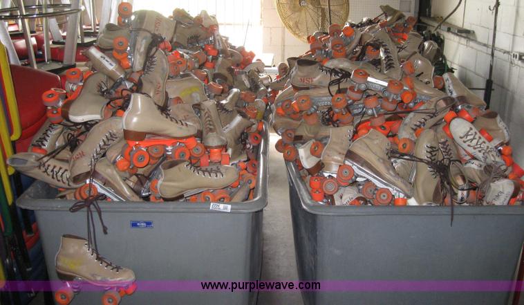 image for item 2094 Approximately 400 pairs of roller skates