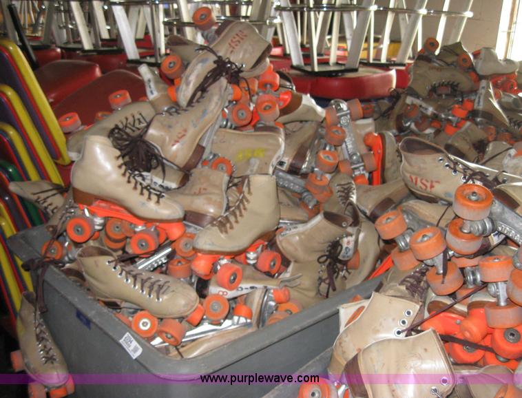 image for item 2094 Approximately 400 pairs of roller skates