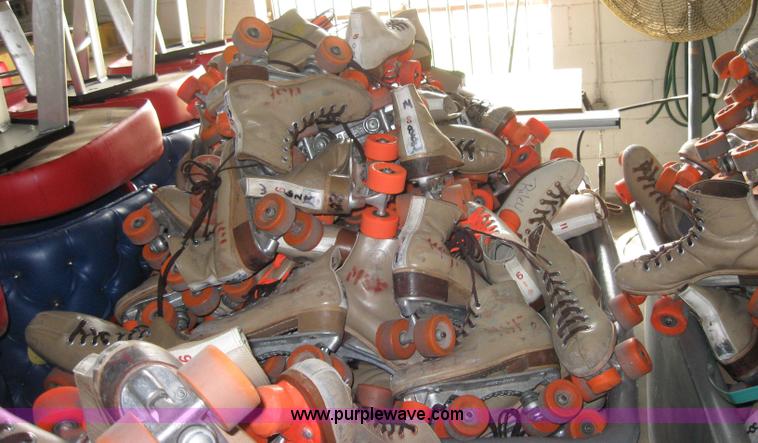 image for item 2094 Approximately 400 pairs of roller skates