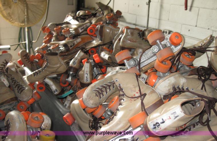 image for item 2094 Approximately 400 pairs of roller skates