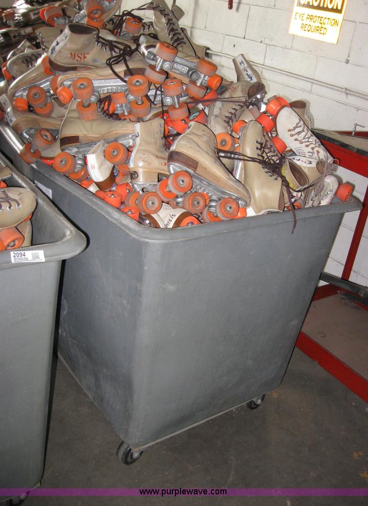 image for item 2094 Approximately 400 pairs of roller skates