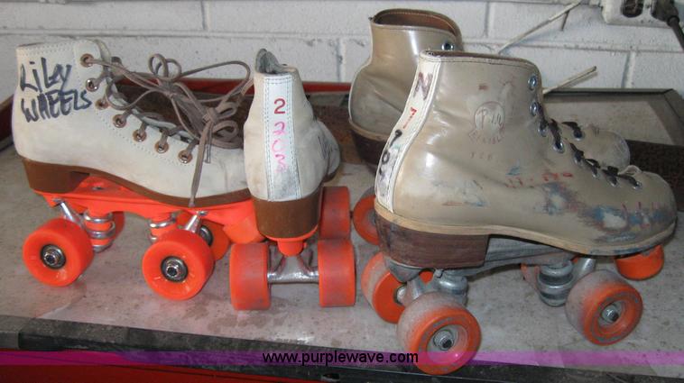 image for item 2094 Approximately 400 pairs of roller skates
