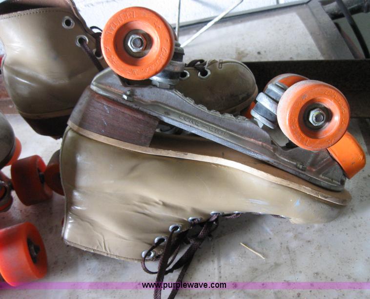 image for item 2094 Approximately 400 pairs of roller skates