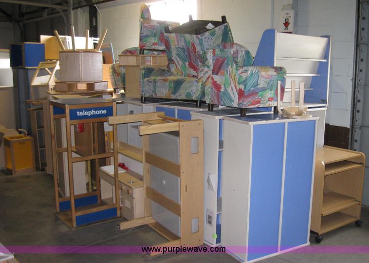 image for item 2102 Large assortment of childrens play furniture