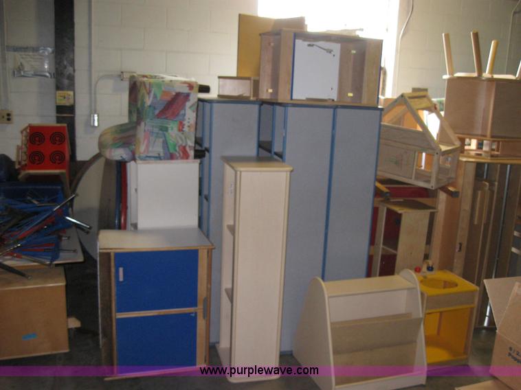 image for item 2102 Large assortment of childrens play furniture