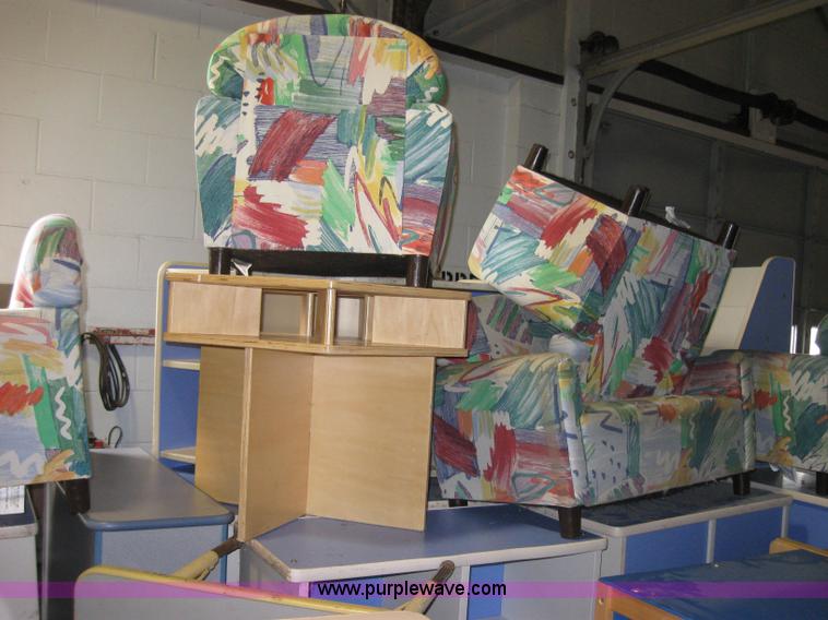 image for item 2102 Large assortment of childrens play furniture