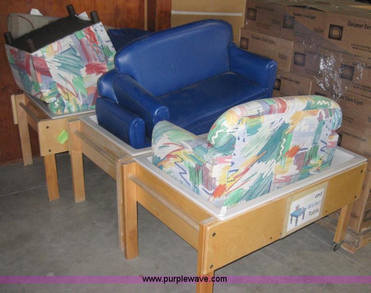image for item 2102 Large assortment of childrens play furniture