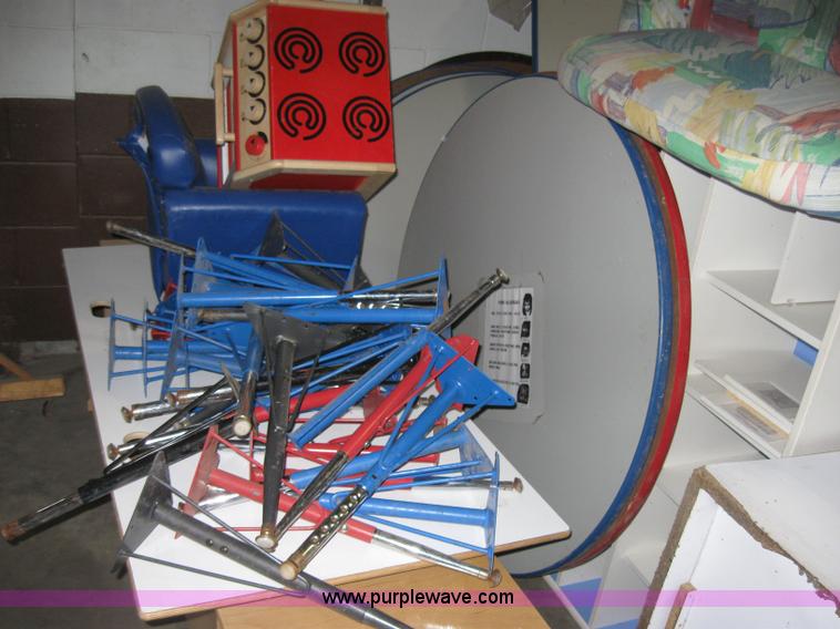 image for item 2102 Large assortment of childrens play furniture