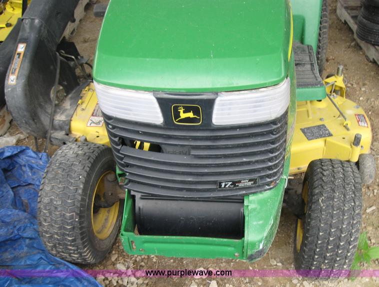 image for item 2127 John Deere 325 lawn mower