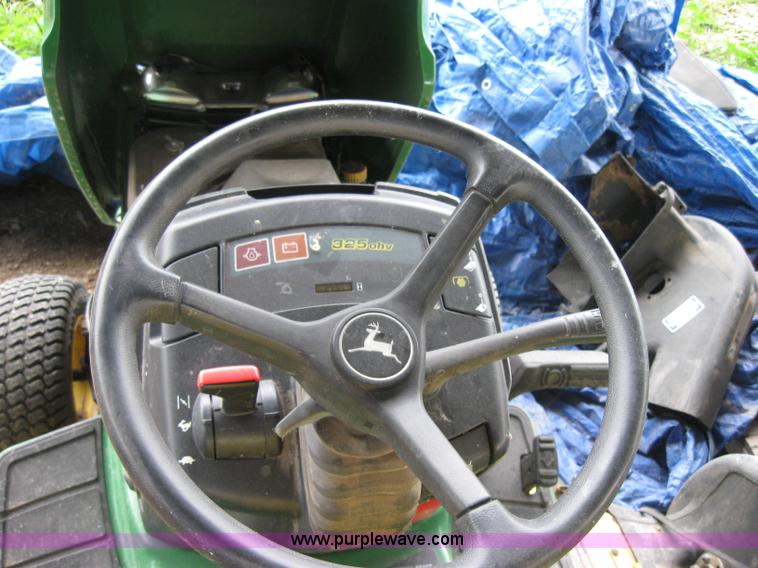 image for item 2127 John Deere 325 lawn mower