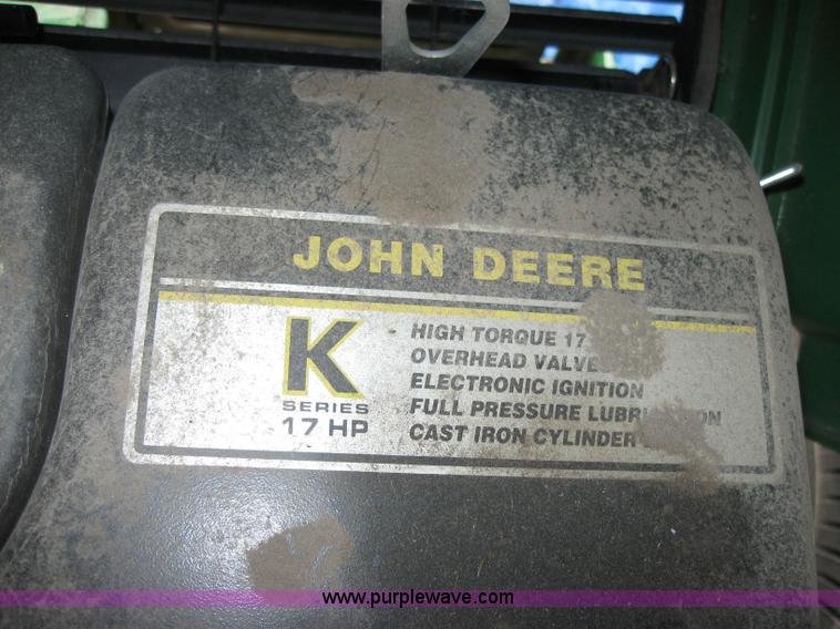 image for item 2127 John Deere 325 lawn mower