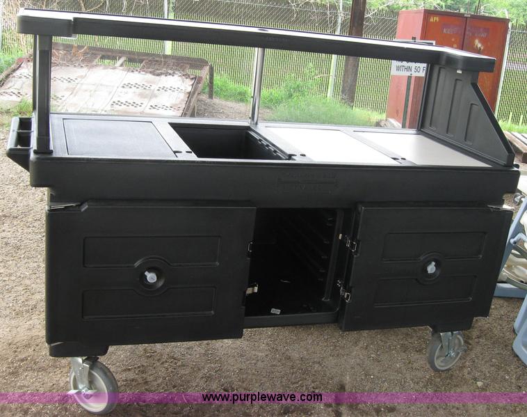 image for item 2147 Cambro portable bar