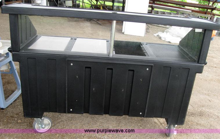 image for item 2147 Cambro portable bar