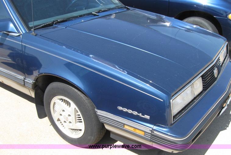 image for item 2155 1989 Pontiac 6000 LE