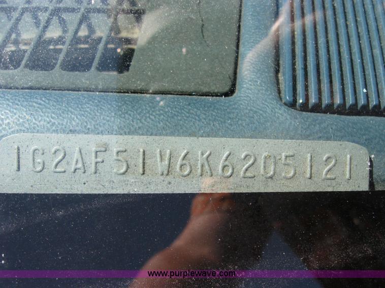 image for item 2155 1989 Pontiac 6000 LE