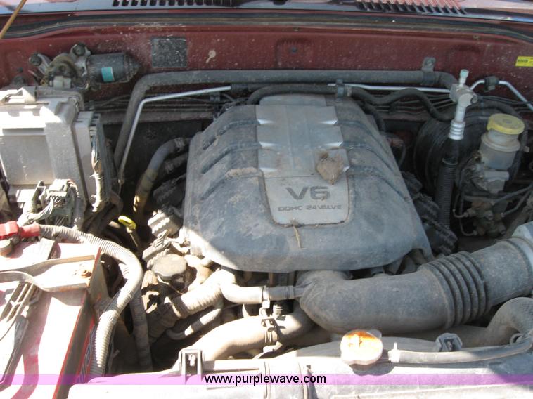 image for item 2157 2001 Isuzu Trooper S