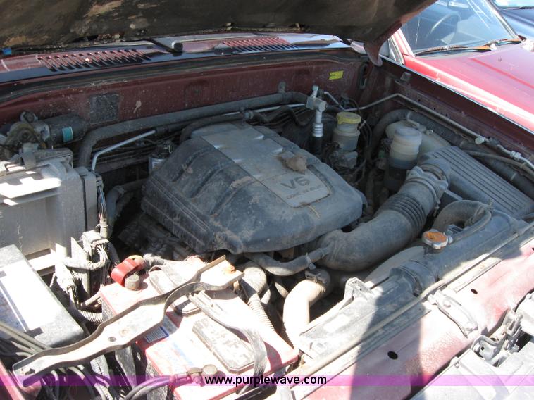 image for item 2157 2001 Isuzu Trooper S