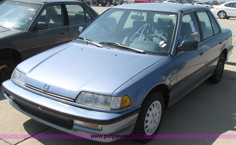 image for item 2161 1990 Honda Civic LX
