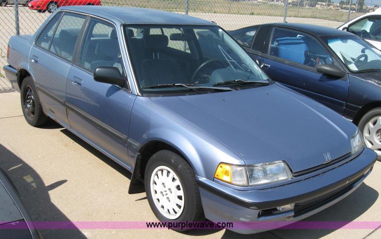 image for item 2161 1990 Honda Civic LX