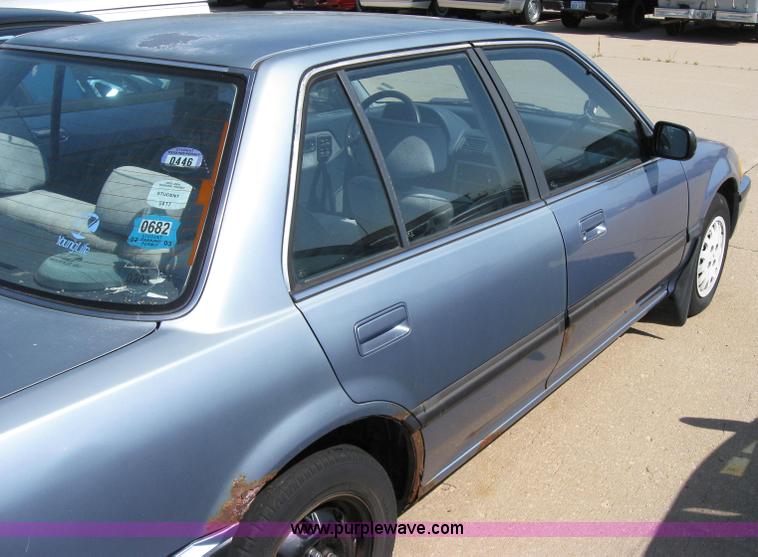 image for item 2161 1990 Honda Civic LX