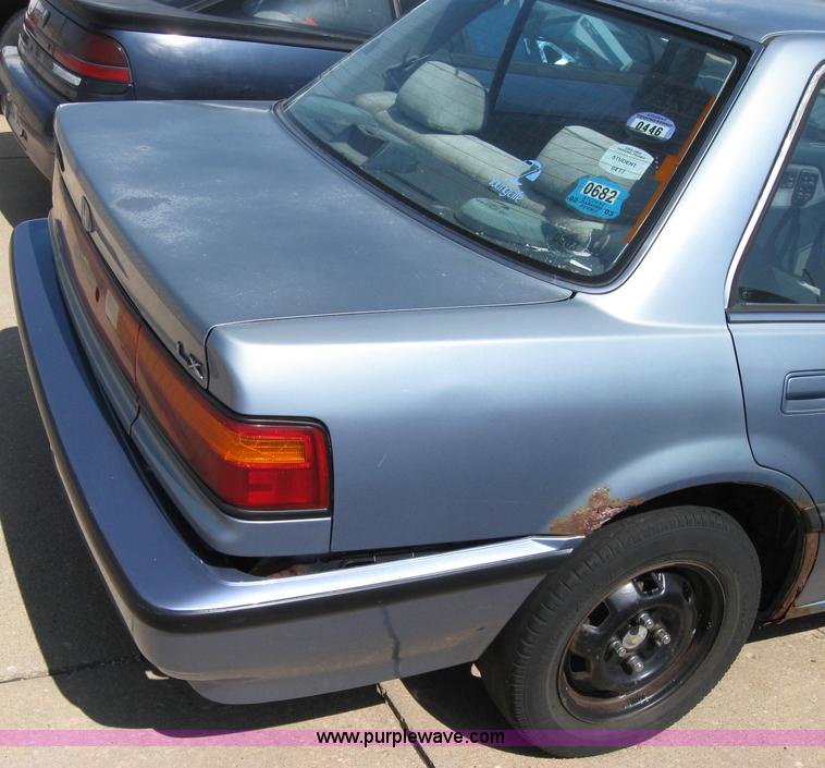 image for item 2161 1990 Honda Civic LX