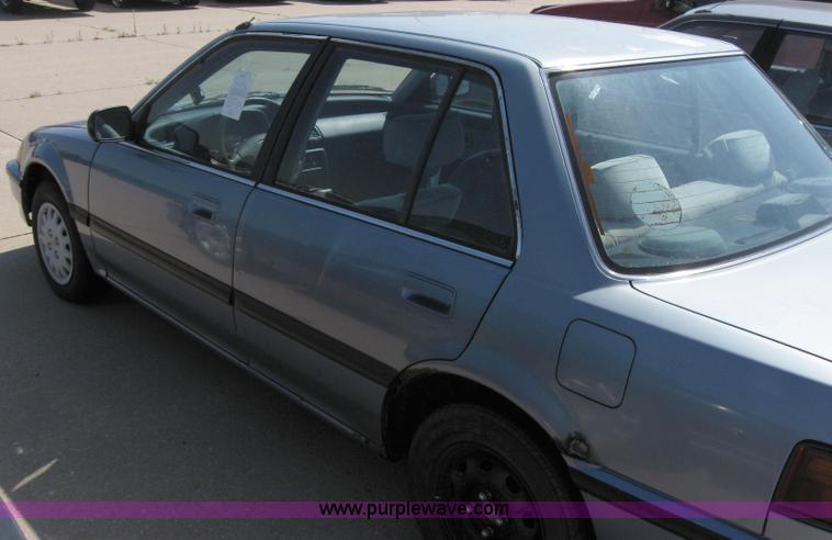 image for item 2161 1990 Honda Civic LX