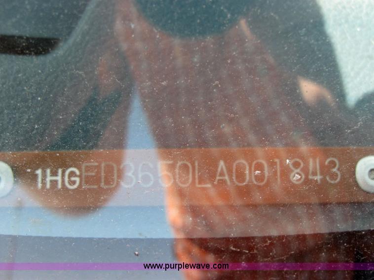 image for item 2161 1990 Honda Civic LX