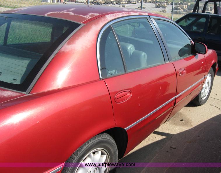 image for item 2171 1998 Buick Park Avenue