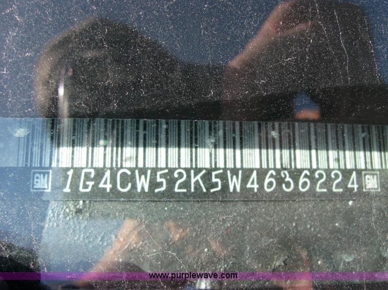 image for item 2171 1998 Buick Park Avenue