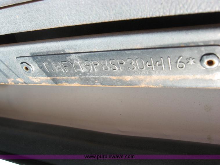 image for item 2172 1995 Jeep Wrangler