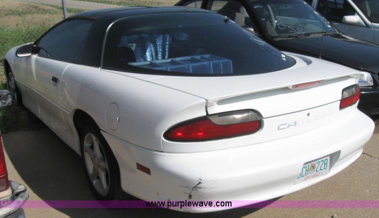 image for item 2173 1995 Chevrolet Camaro