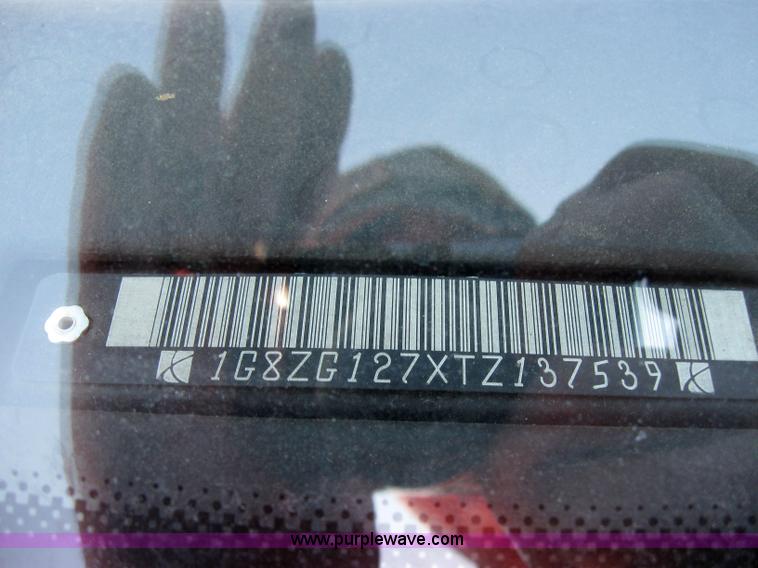 image for item 2177 1996 Saturn SC2