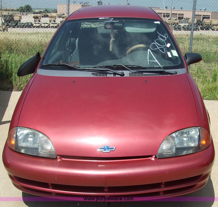 image for item 2183 2000 Chevrolet Metro LSI