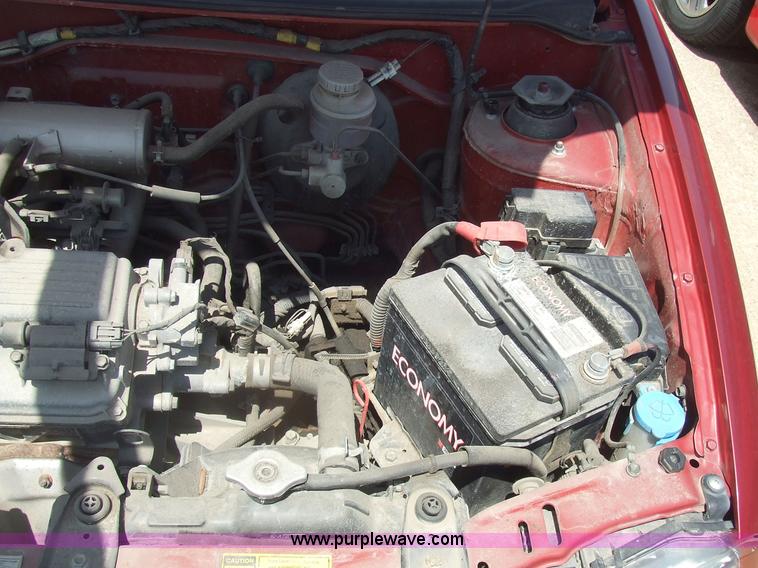 image for item 2183 2000 Chevrolet Metro LSI