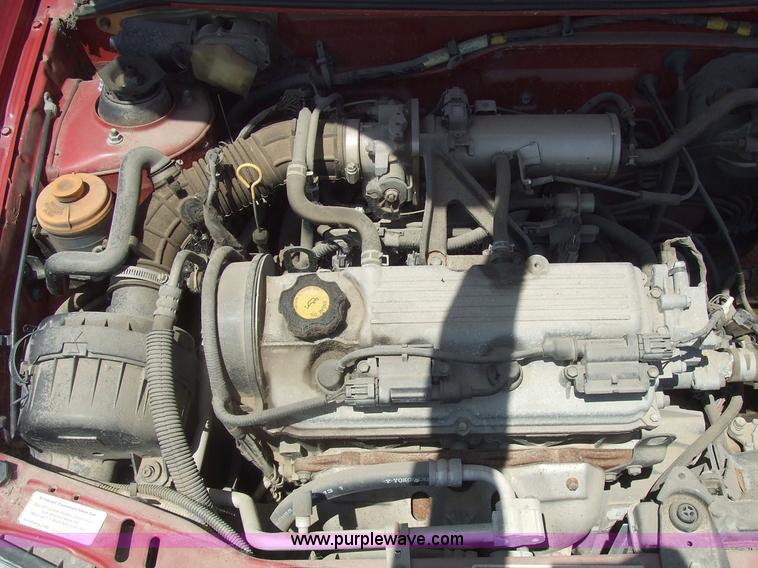 image for item 2183 2000 Chevrolet Metro LSI