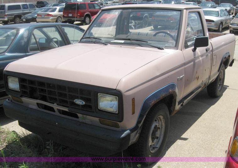 1987 Ford Ranger in Ft. Riley, KS | Item 2191 sold | Purple Wave