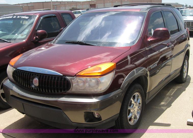 image for item 2198 2002 Buick Rendezvous CXL