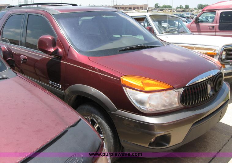 image for item 2198 2002 Buick Rendezvous CXL