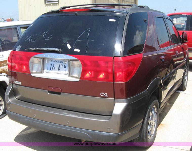 image for item 2198 2002 Buick Rendezvous CXL