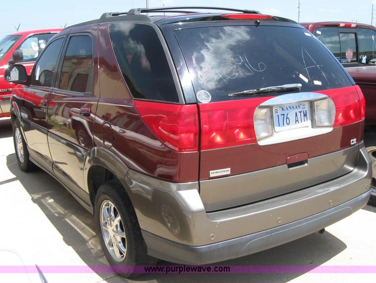 image for item 2198 2002 Buick Rendezvous CXL