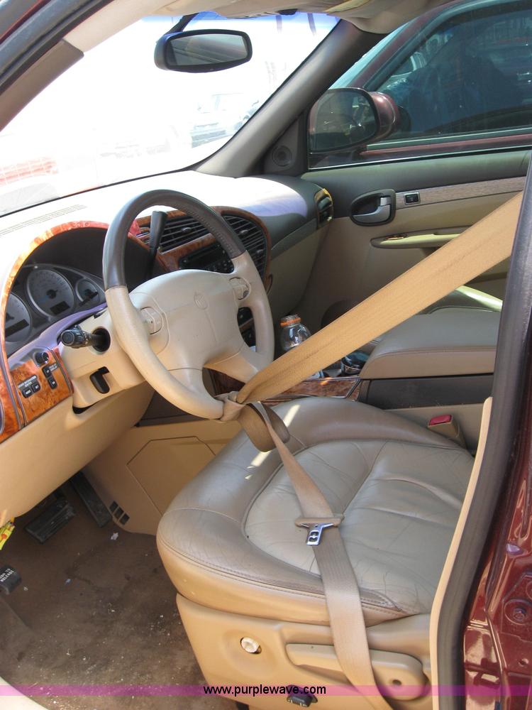 image for item 2198 2002 Buick Rendezvous CXL